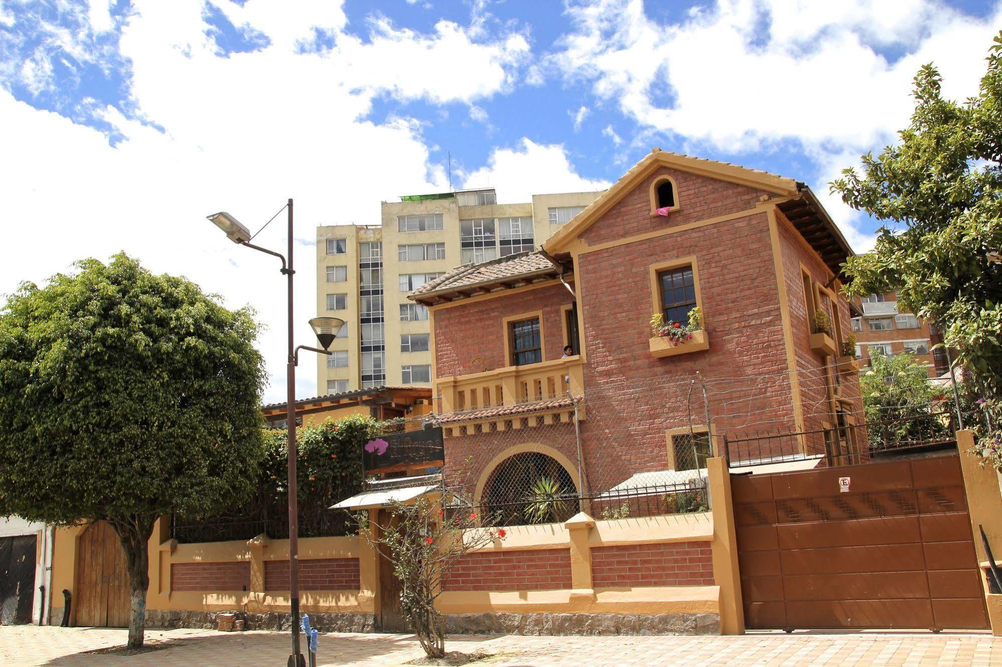 Arupo Bed And Breakfast 키토 외부 사진